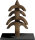 Seiffener Volkskunst eG - Drehbaum Twist Eiche geräuchert 8 cm