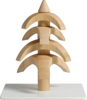 Seiffener Volkskunst eG - Drehbaum Twist Kirschbaum 8 cm