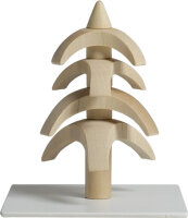 Seiffener Volkskunst eG - Drehbaum Twist Weißbuche...