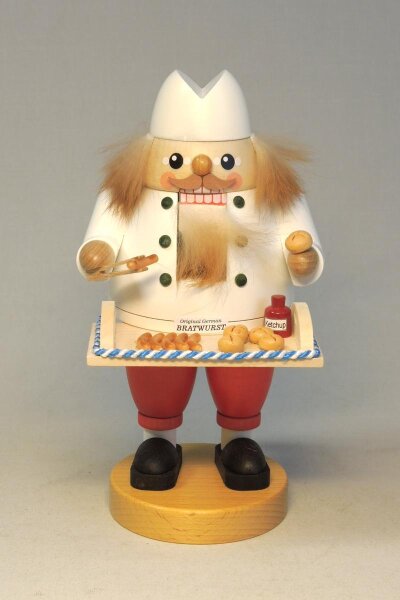 Richard Glässer - Nussknacker German Bratwurst Chef
