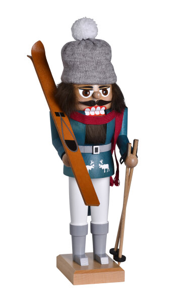 KWO - Nussknacker Skifahrer