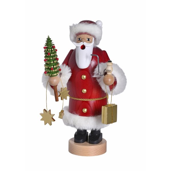 KWO - Räuchermann Weihnachtsmann