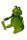 Drechslerei Martin - Frosch Freddy der I. sitzend