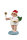 Ellmann - Weihnachtsengel mit Löffel und Kochbuch mit Mütze