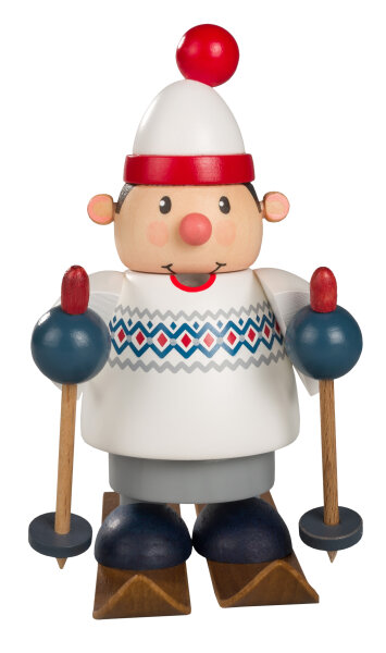 KWO - Räuchermann Skifahrer
