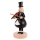 KuK Holzdesign - Räuchermännchen Violinist Karl-Friedrich 27 cm