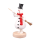 KuK Holzdesign - Räuchermännchen Schneemann Fridolin 25 cm