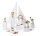 Günter Reichel - farbige Blüten aus Holz sortiert
