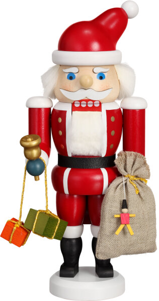 Seiffener Volkskunst eG - Nussknacker Weihnachtsmann 26 cm