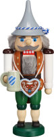 Seiffener Volkskunst eG - Nussknacker Festbayer 27 cm