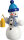 Seiffener Volkskunst eG - Räuchermännchen Schneemann mit Laterne 16 cm