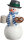 Seiffener Volkskunst eG - Räuchermännchen Schneemann Bayer 14 cm