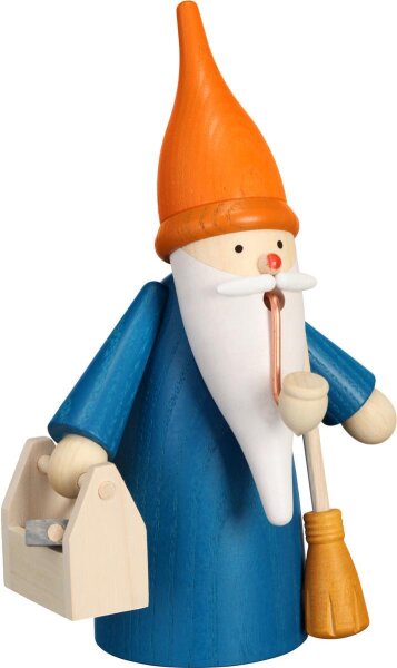 Seiffener Volkskunst eG - Räuchermännchen Hauswichtel 16 cm