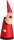 Seiffener Volkskunst eG - Design-Objekt Räucherfigur Weihnachtsmann farbig 22 cm