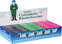 Crottendorfer Räucherkerzen - Minis Display...