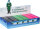 Crottendorfer Räucherkerzen - Minis Display Weihrauch Tanne Bunte Mischung 3x20 Pack. 18 cm