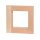 KWO - Rahmen Buche natur 33 x 33 x 8 cm