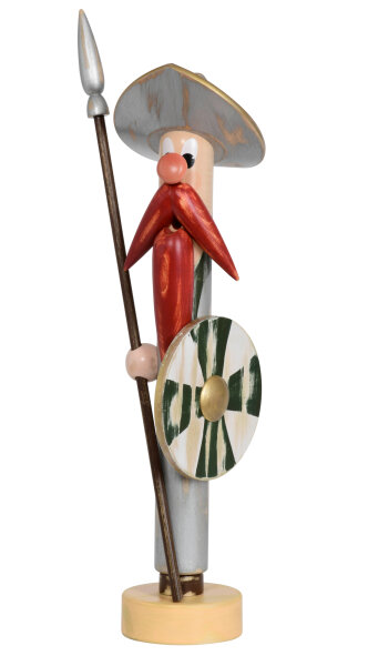 KWO - Räuchermännchen Ritter "Shabby Chic" 43 cm