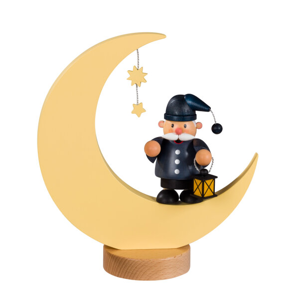 KWO - Räuchermännchen "Mann im Mond" 23 cm