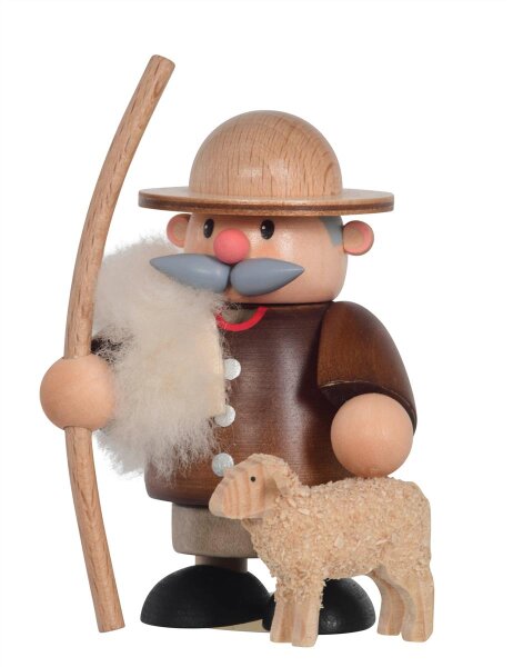 KWO - Räuchermännchen Schäfer 10 cm