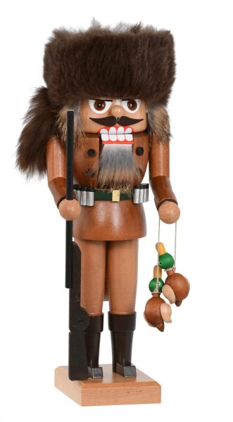KWO - Nussknacker Entenjäger 26 cm