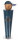 Schalling - Junge Ben "erzclique", blau 20 cm