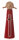 Schalling - Mädchen Rosi "erzclique", rot 20 cm
