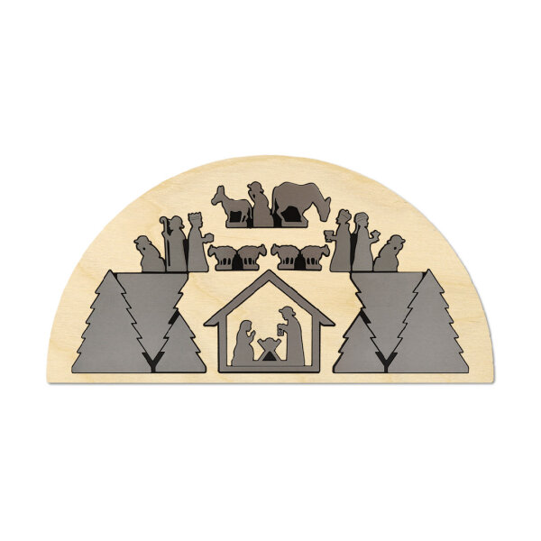 Ergänzungsset SILHOUETTE L Weihnachtskrippe