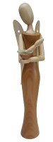 Kollektion Sternkopf - Engel aus Kirschholz 24,5 cm
