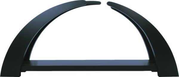 Rauta Edition FG - LED-Schwibbogen modernes Design anthrazitgrau lackiert unbestückt
