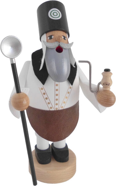 KWO - Räuchermännchen Bergmann Schmelzer 20 cm