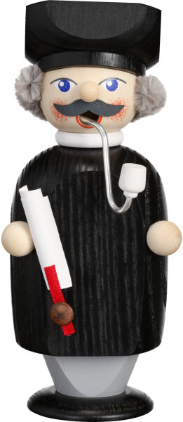 Seiffener Volkskunst eG - Räuchermännchen Advokat 14 cm