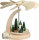 Seiffener Volkskunst eG - Bogenpyramide klein Jägerwichtel 18 cm
