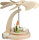 Seiffener Volkskunst eG - Bogenpyramide klein Schäferwichtel 18 cm