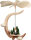 Seiffener Volkskunst eG - Pyramide C Form Bergwichtel 30 cm