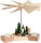 Seiffener Volkskunst eG - Pyramide Hexagonum Jägerwichtel 20 cm