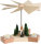 Seiffener Volkskunst eG - Pyramide Hexagonum Bergwichtel  20 cm