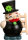 Seiffener Volkskunst eG - Kugelräucherfigur klein Schornsteinfeger 10 cm