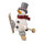 Hobler - Schneemann Fritz beim Biathlon
