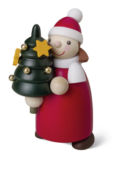 Günter Reichel - Geschenkekind mit Weihnachtsbaum
