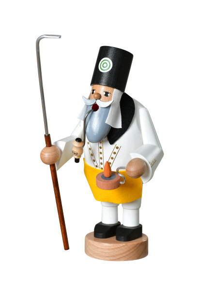KWO - Räuchermännchen Bergmann Schwefelhüttenarbeiter 20 cm