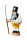 KWO - Räuchermännchen Bergmann Schwefelhüttenarbeiter 20 cm