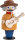 Seiffener Volkskunst eG - Räuchermännchen Country Musiker 14 cm