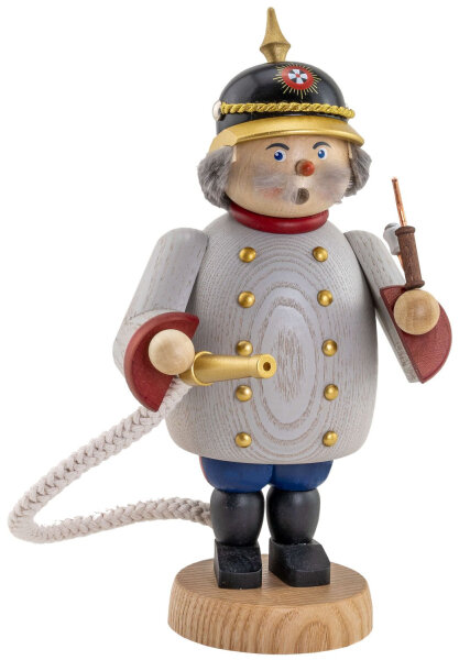 Seiffener Volkskunst eG - Räuchermännchen Feuerwehrmann 20 cm