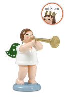 Ellmann - Engel mit Fanfare mit Krone