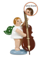 Ellmann - Engel mit Kontrabass ohne Krone