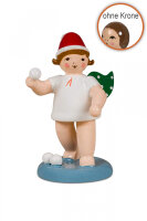 Ellmann - Weihnachtsengel - Schneeballwerfer ohne Krone