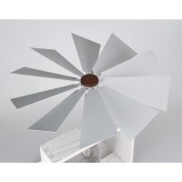 Luma - Pyramide das weiße YANG HOCH braun