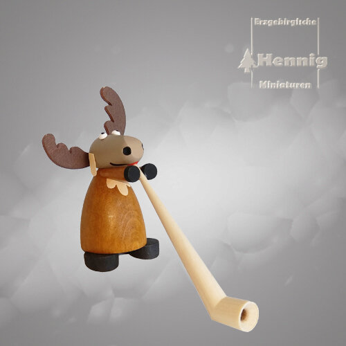 Hennig Figuren - Elch Almdudler