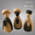 Hennig Figuren - Heiligen 3 Könige modern groß anthrazitnatur